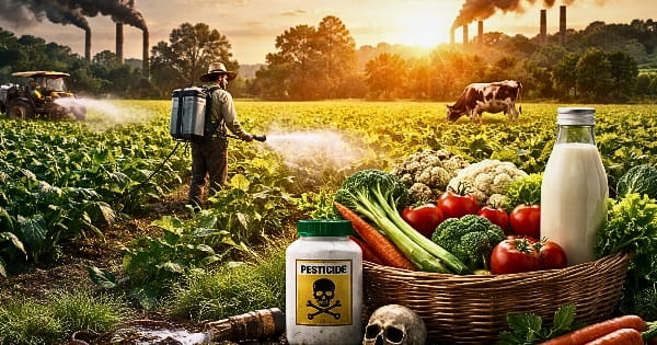 कैंसर, रासायनिक खेती और पर्यावरण प्रदूषण | सृष्टिमित्रा