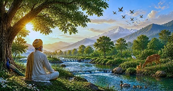 पवन गुरु, पानी पिता, माता धरत महत": गुरु नानक की पर्यावरण दृष्टि