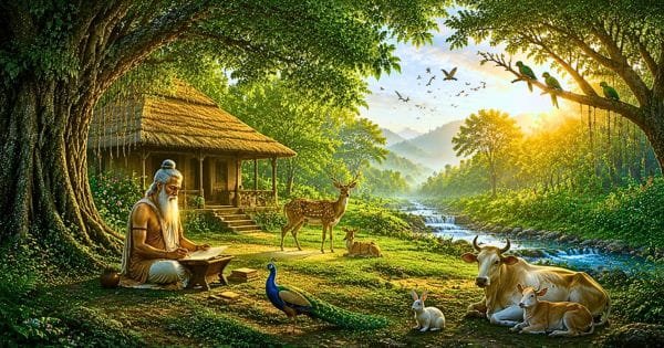 ऋषि परंपरा और आधुनिक संरक्षण: क्या हमारे पूर्वज प्रकृति के रक्षक थे?