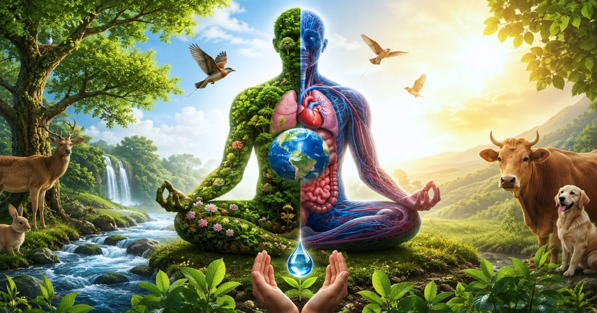 प्रकृति और मानव शरीर: सृष्टि का अद्भुत संतुलन | Shristi Mitraa