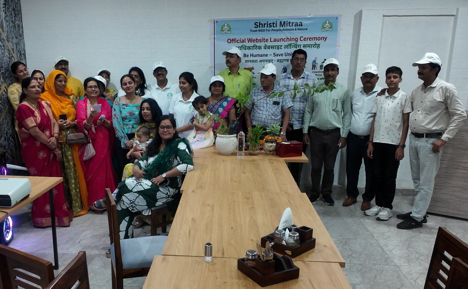 Join Shristi Mitraa
