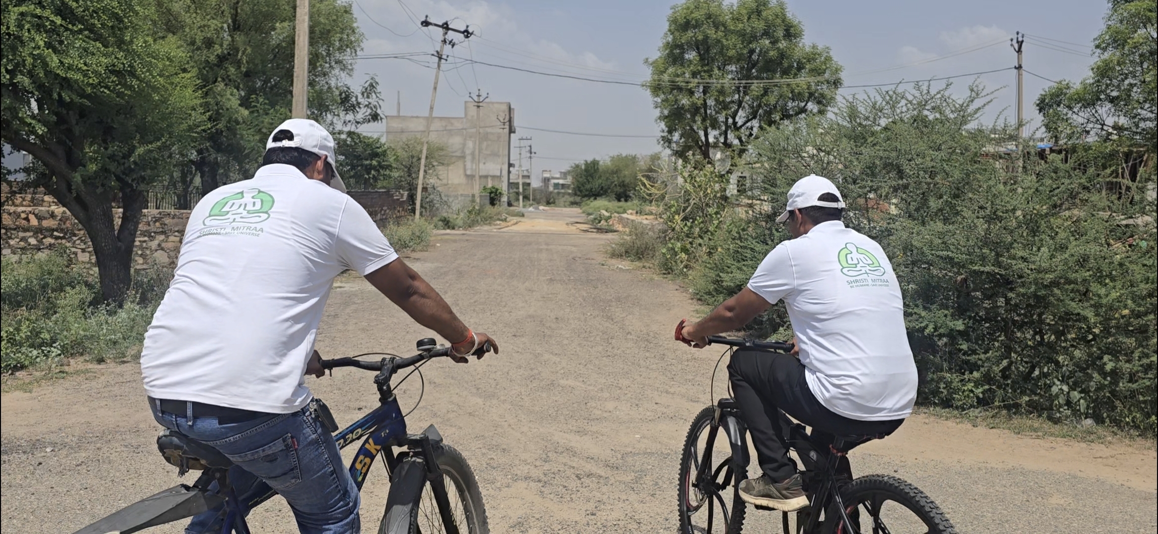 World Bicycle Day awareness by Shristimitraa members