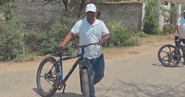 Shristimitraa World Bicycle Day campaign