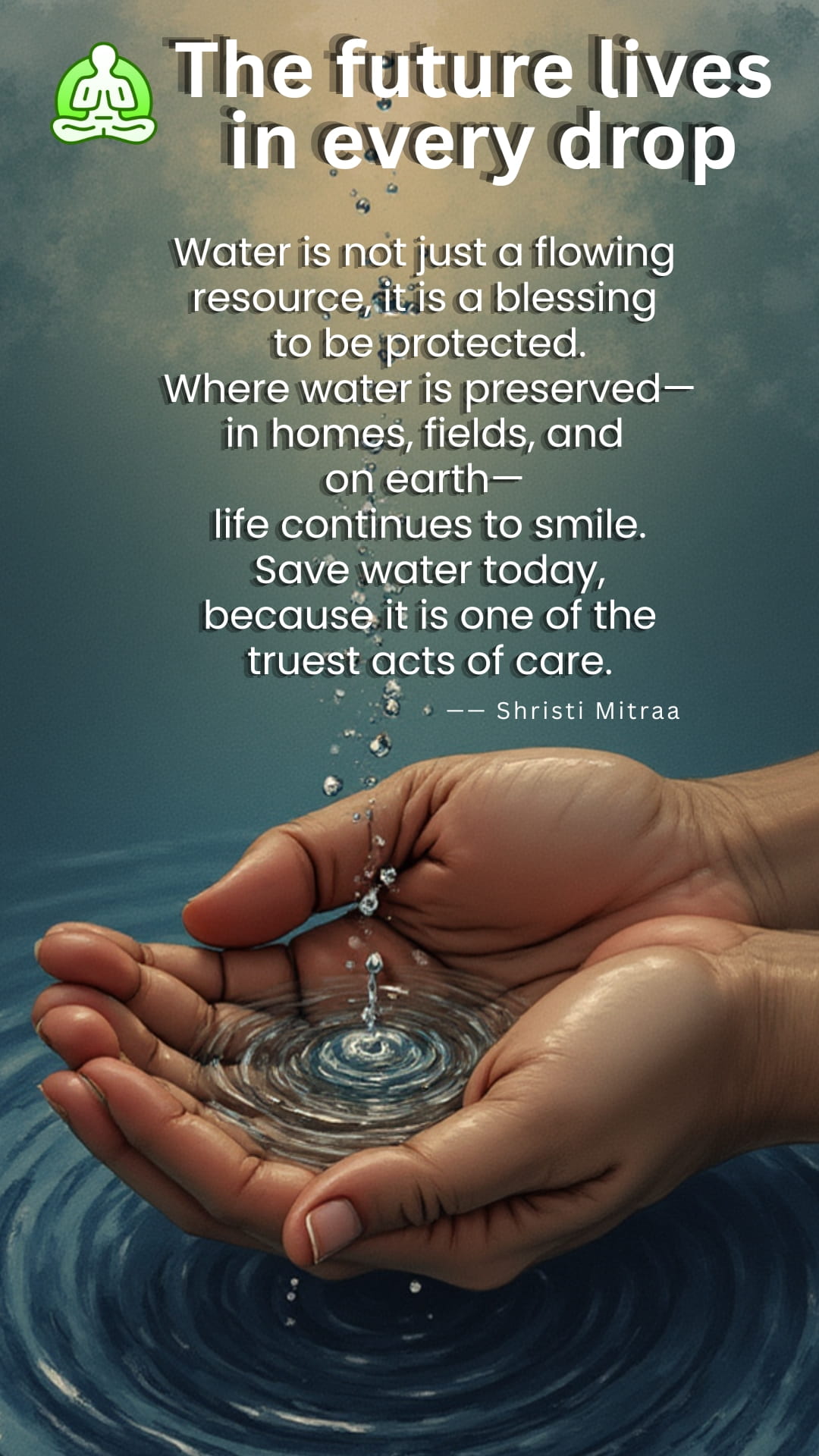 The future lives in every drop