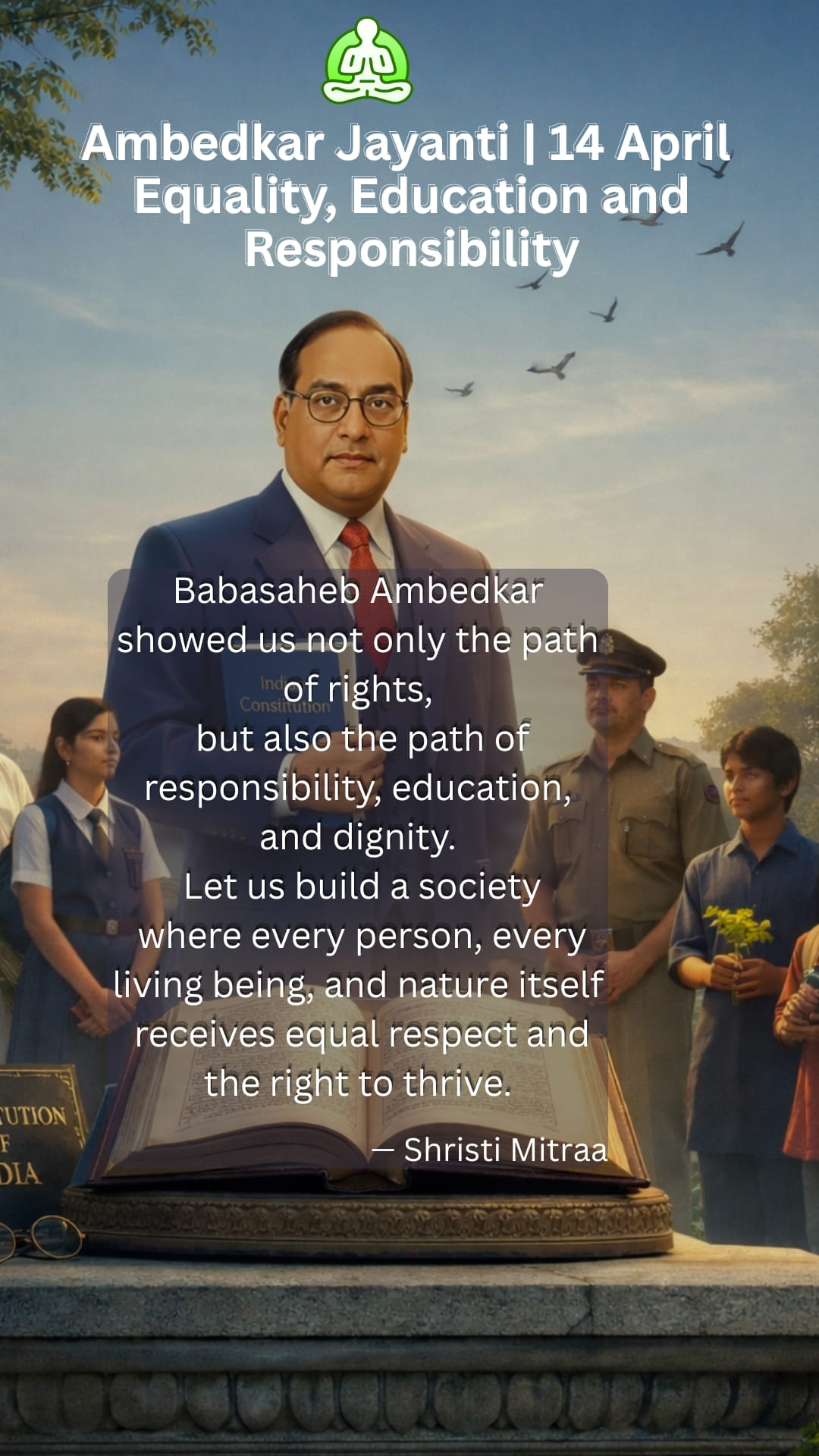 Ambedkar Jayanti 14 April
