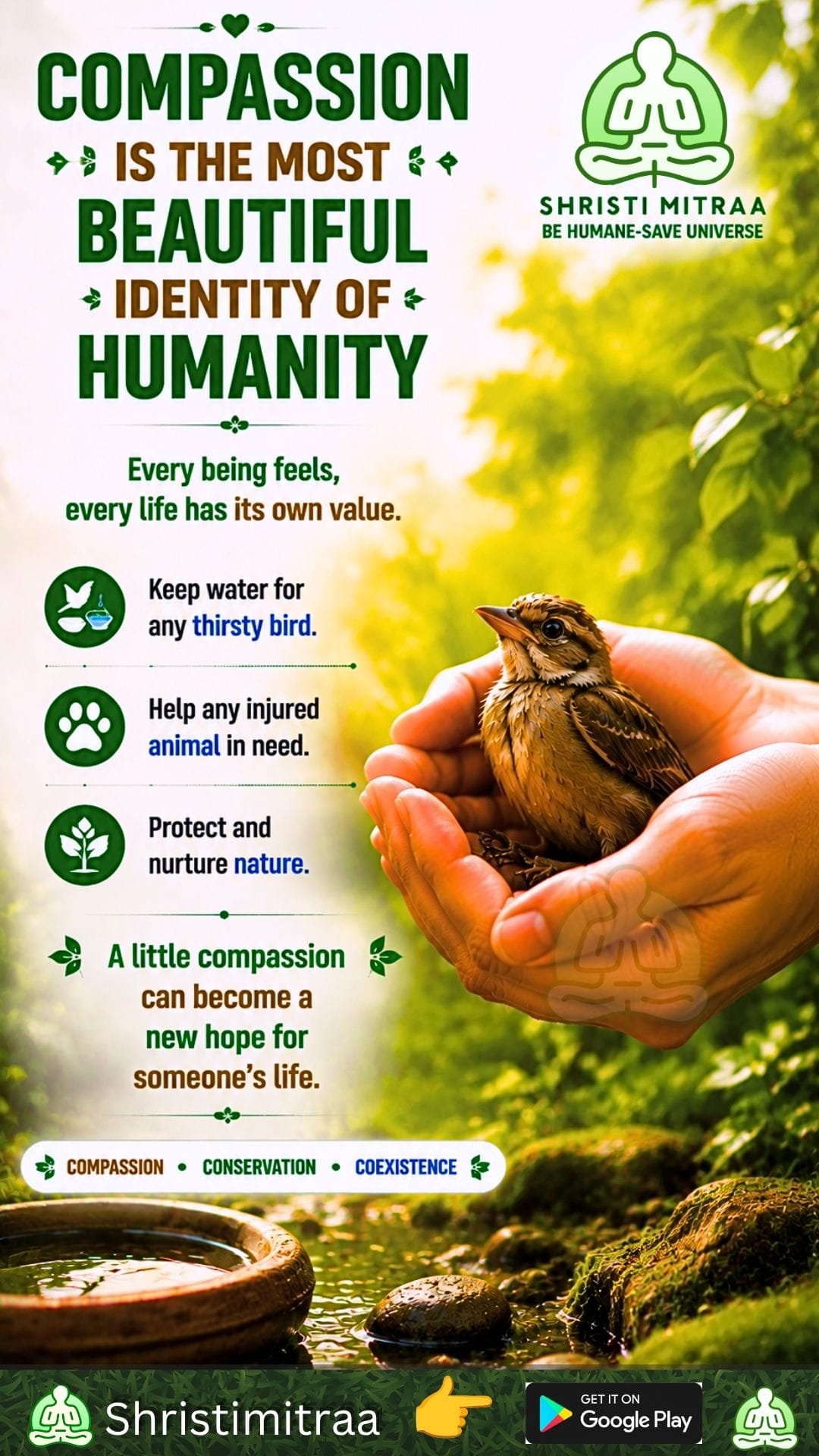 Compassion • Conservation • Co-existence