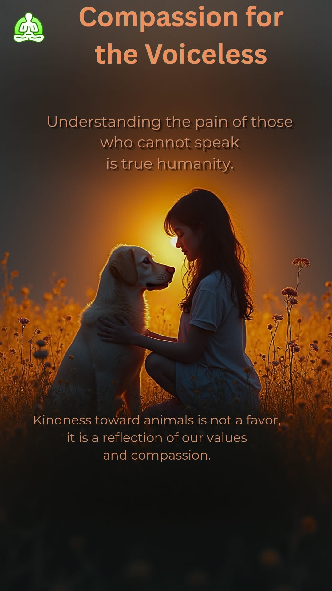 Compassion for the Voiceless