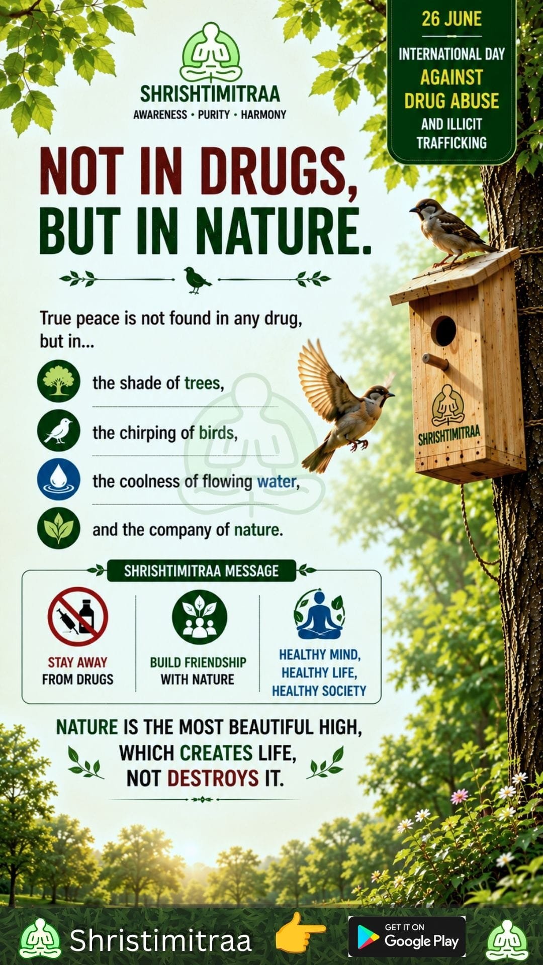 Connect with nature