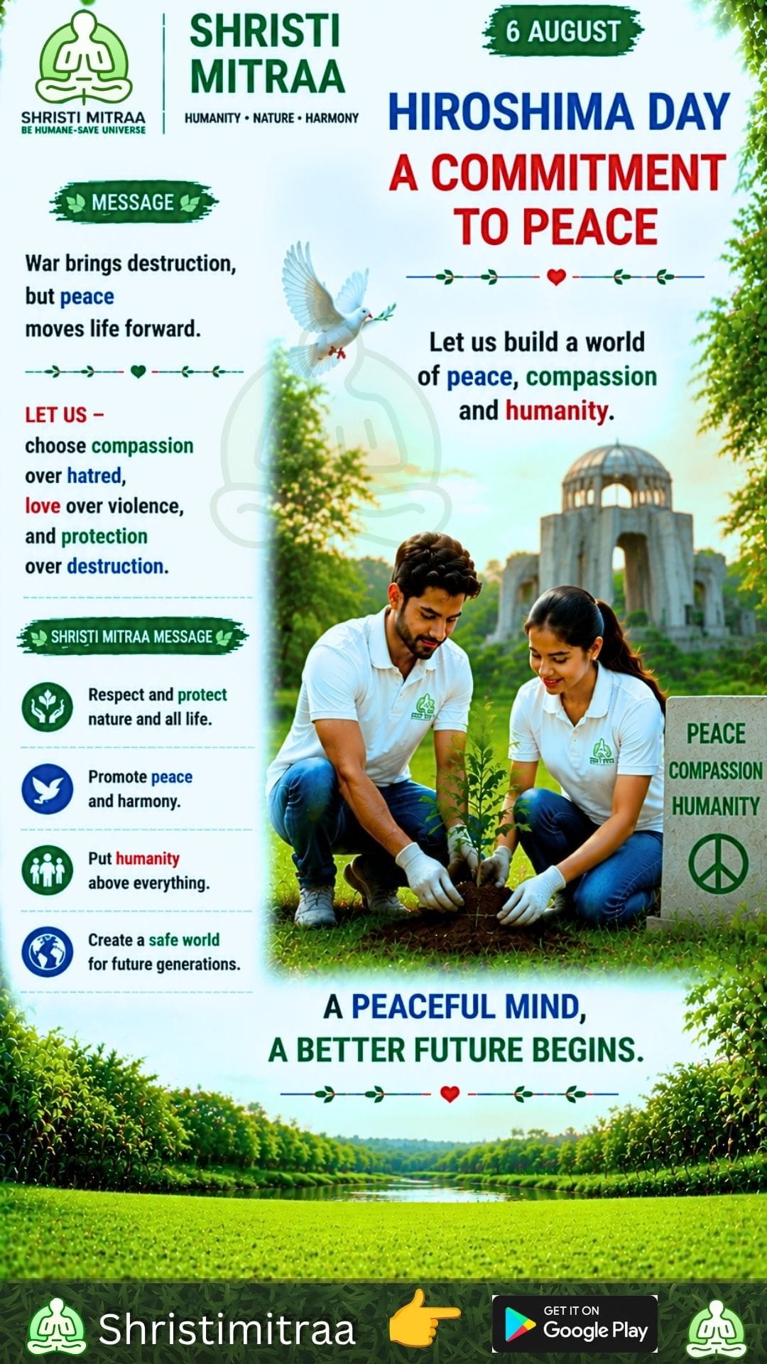 August 6 - Hiroshima Day