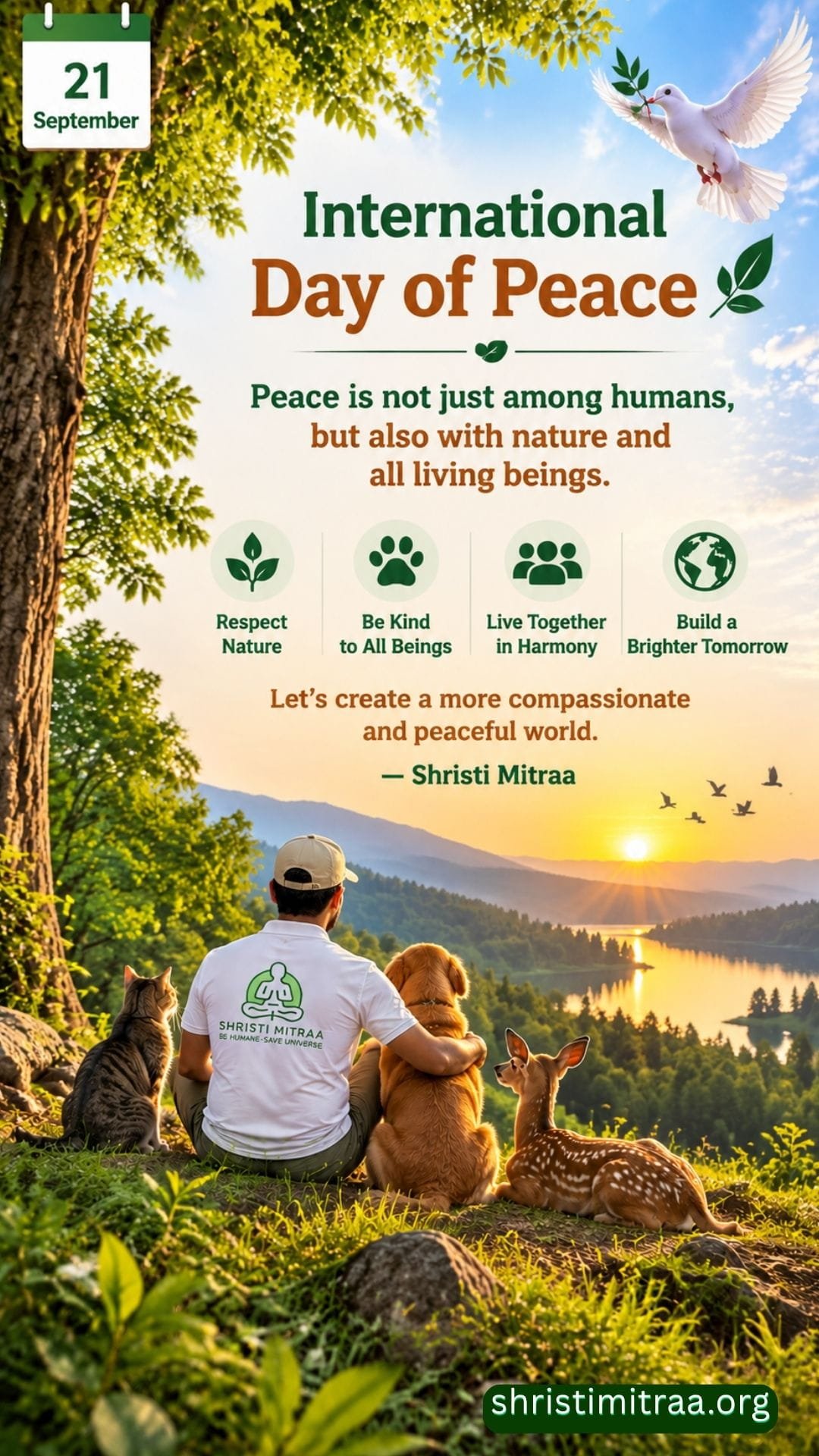 September 21 – International Day of Peace