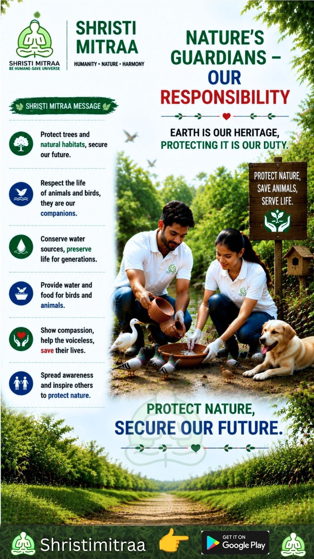 Protecting nature