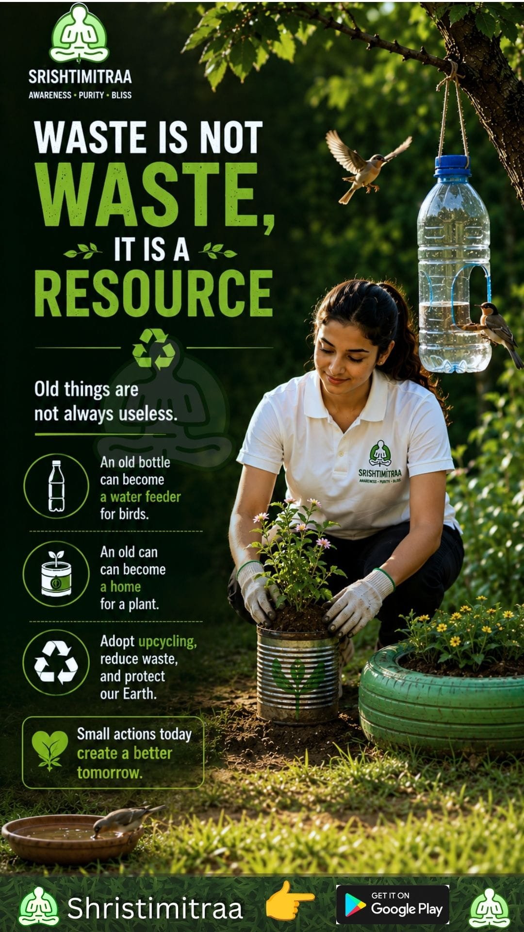Resources, not waste