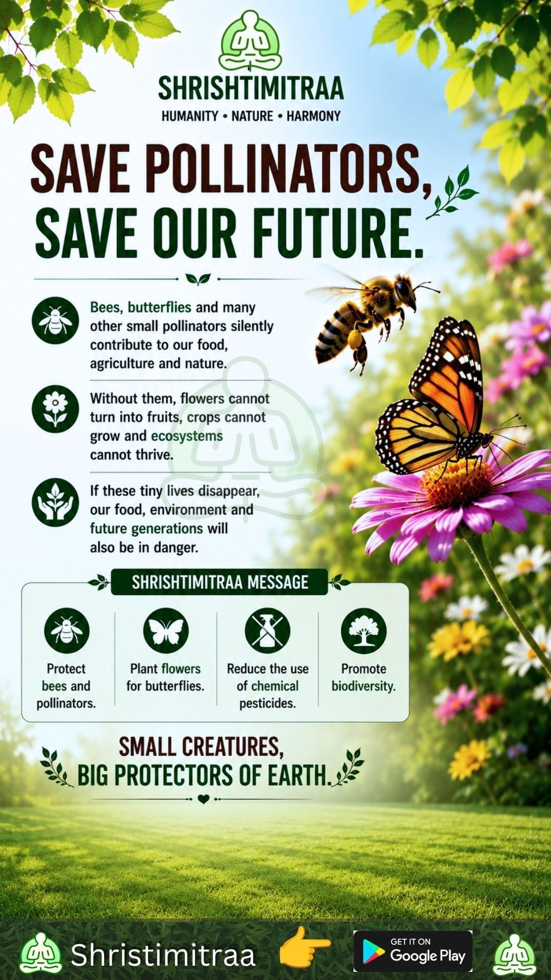 Save the pollinators