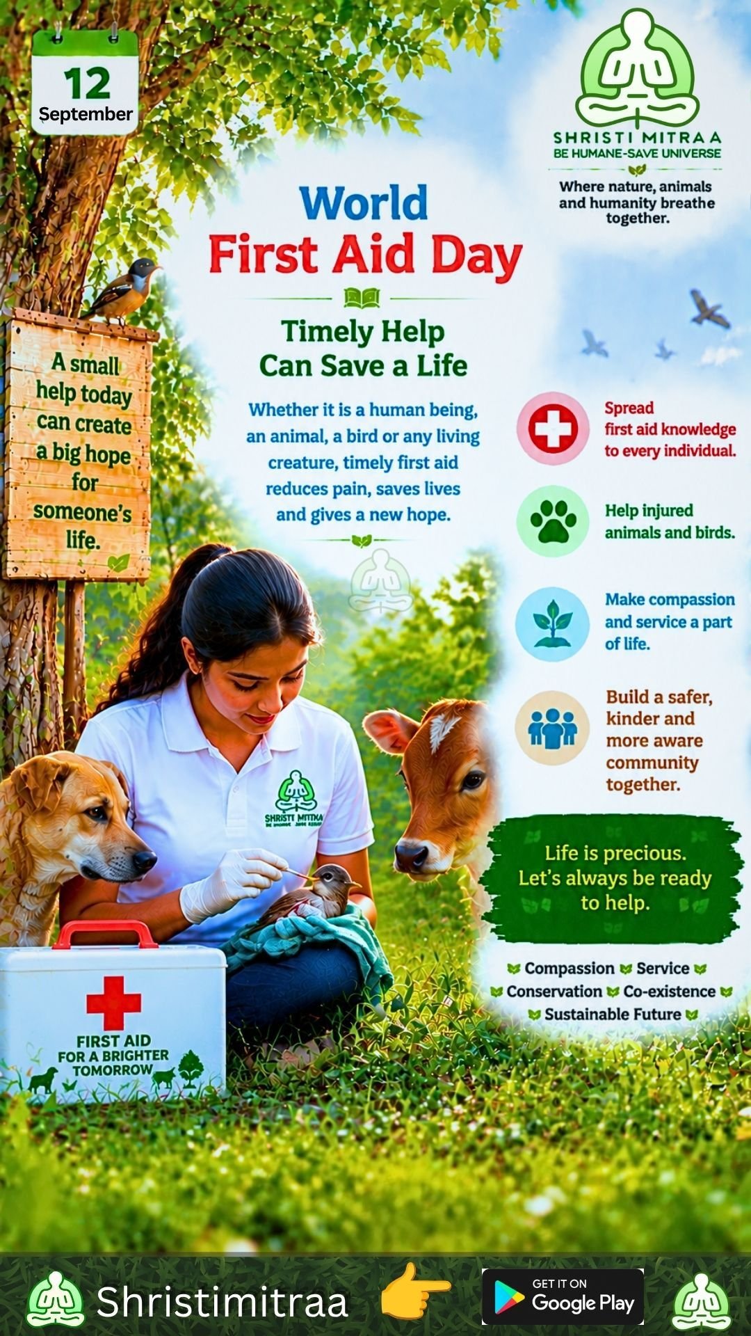September 12 | World First Aid Day