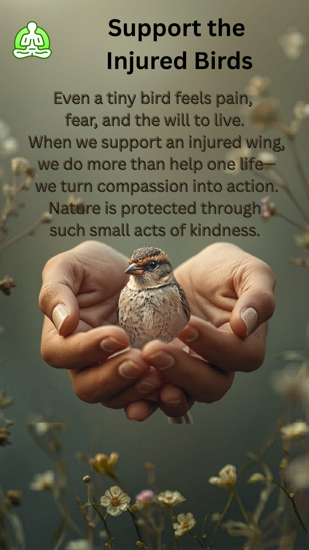 Support for Injured Wings