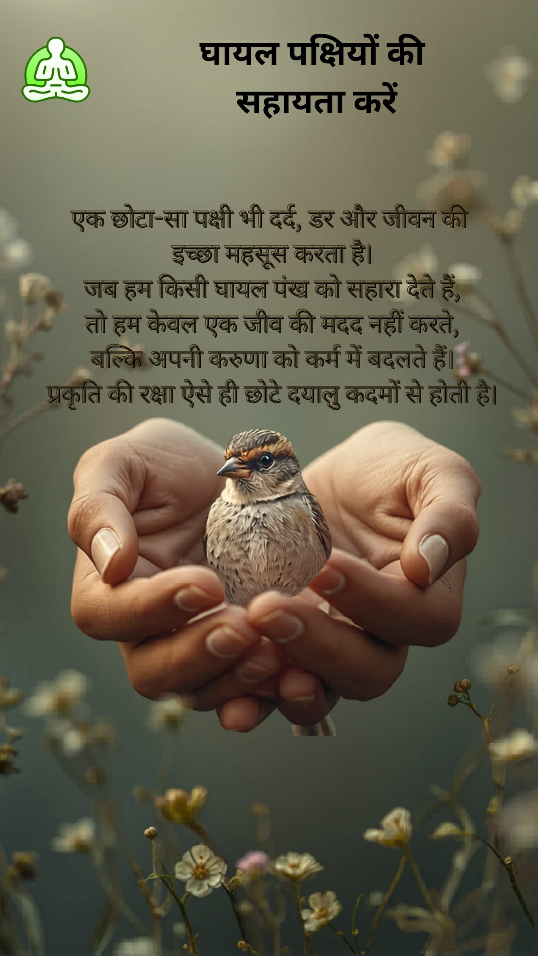 Support for Injured Wings