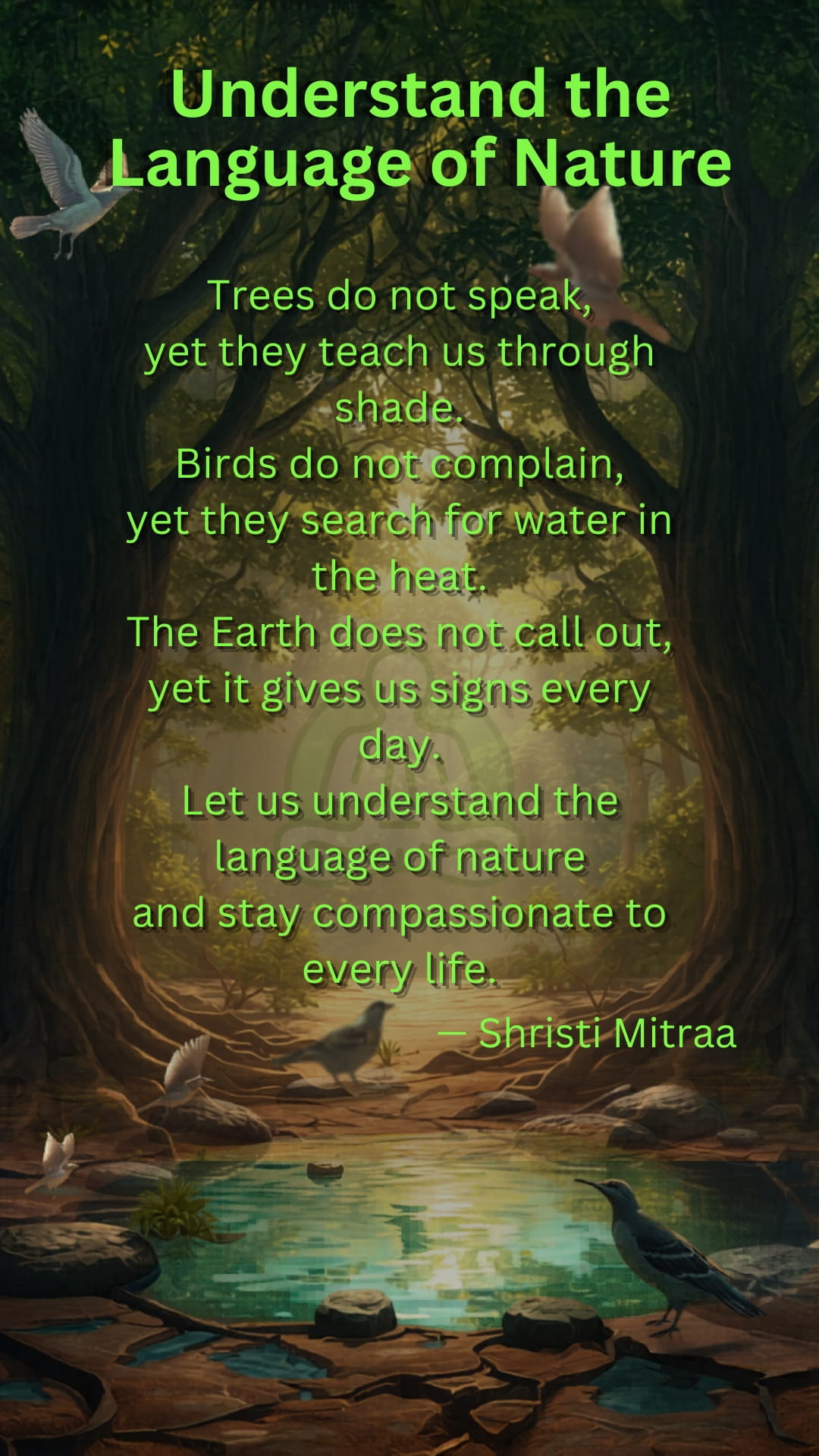 Understand the Language of Nature
