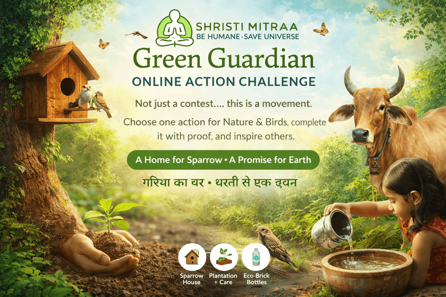 Shristimitraa Green Guardian Challenge