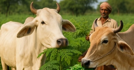 शून्य लागत चारा व्यवस्था