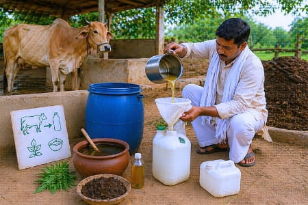 गोमूत्र और value-added products